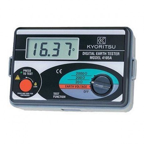 Kyoritsu 4105A-H Earth Tester – Hard Case Model